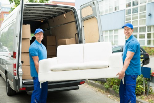 Local removals service in Little Ilford for house and flat moves