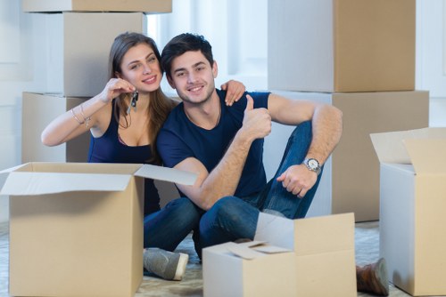 Removal truck hire for local moves in Little Ilford on residential streets