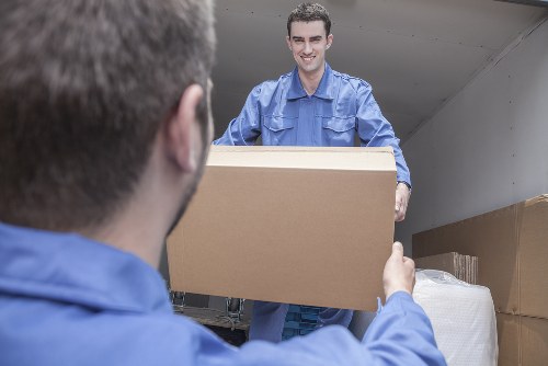 Moving truck service for homes and businesses in Little Ilford