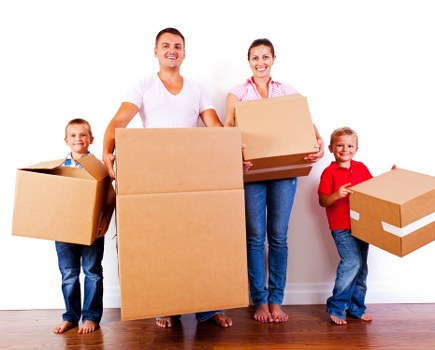 Man With Van Littleilford team preparing safely for a moving job