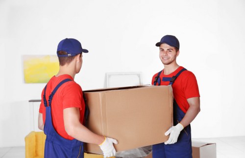 Professional home moving service planning in Little Ilford