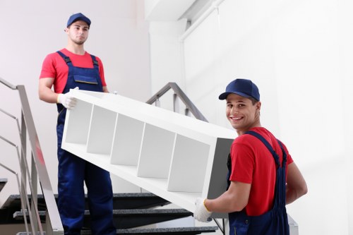 Residential move support with a moving truck in Little Ilford