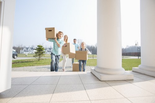 Local moving assistance for household items and boxes in Little Ilford