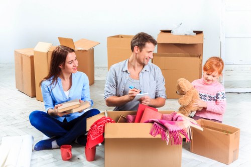 Furniture collection and delivery support in Little Ilford East London