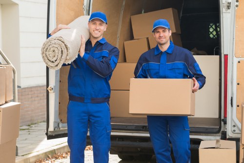 Commercial moving support for offices and small businesses in Little Ilford