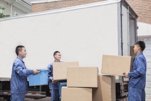 Packing and furniture transport for a Little Ilford move