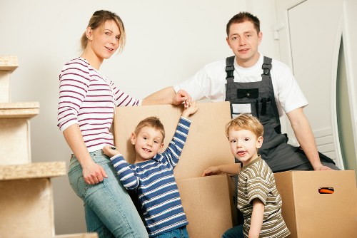 Local removal company helping with residential moves in Little Ilford