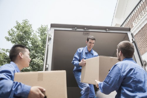 Local van transport for homes and businesses in Little Ilford