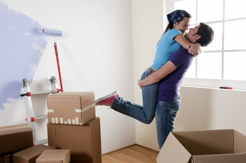 Moving van service for residential moves in Little Ilford