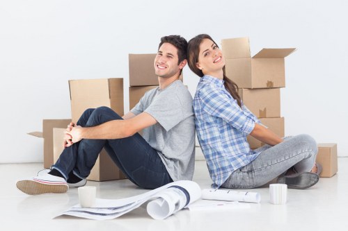 Van and driver pricing for a house move in Little Ilford