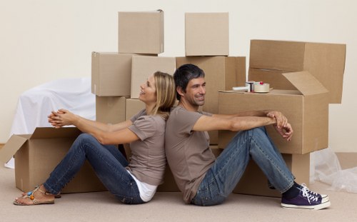 Commercial and residential van transport in East London