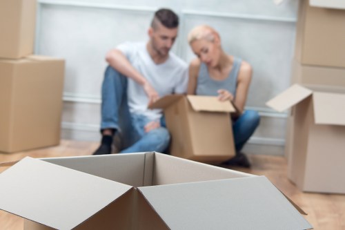 Professional van transport support for local relocation in Littleilford
