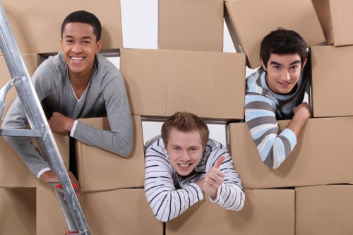 Furniture loading and moving help in Little Ilford