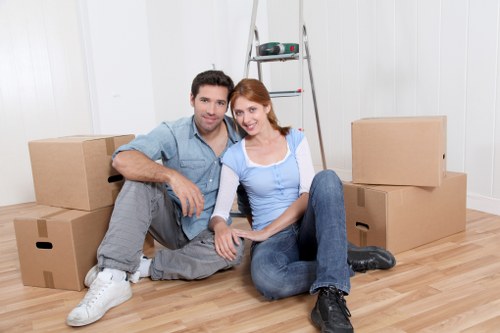 Secure local van service payment page with trusted transaction methods