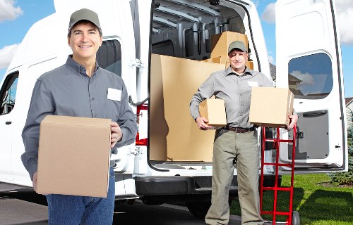 Packing and loading service for household items in Little Ilford