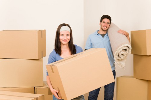 Charity donation and recycling process supporting sustainable removals in Little Ilford