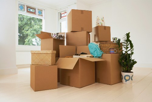 Commercial moving support for a local business near Little Ilford