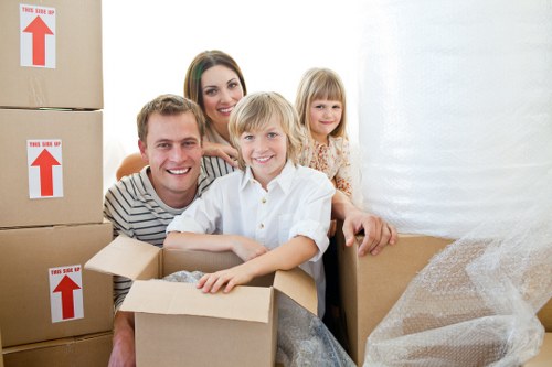 Prepared moving truck service for a Little Ilford relocation