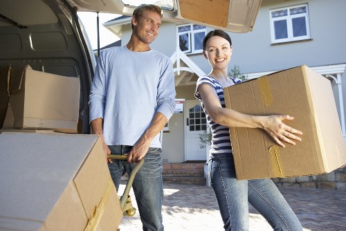 Packing and furniture handling support for Little Ilford removals