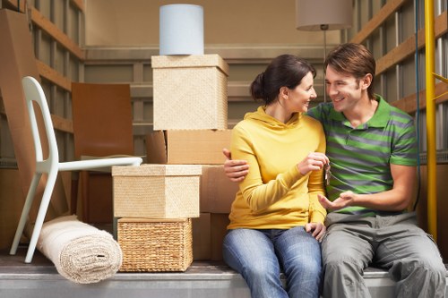Van move planning for home or business items