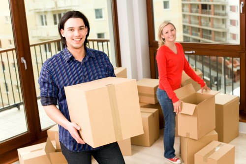 Man and van service helping with local removals and deliveries in Little Ilford