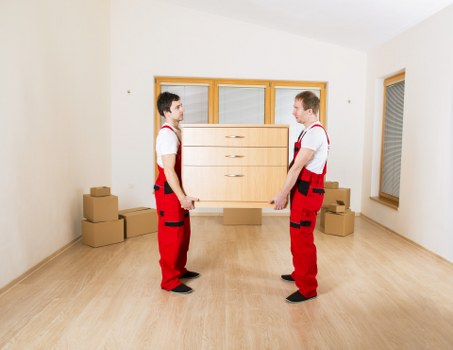 Trusted Little Ilford man with van service overview