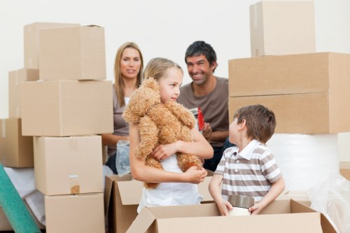 Business and residential moving support in Little Ilford
